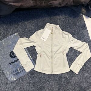 lululemon athletica Women's Cream Utility Jacket